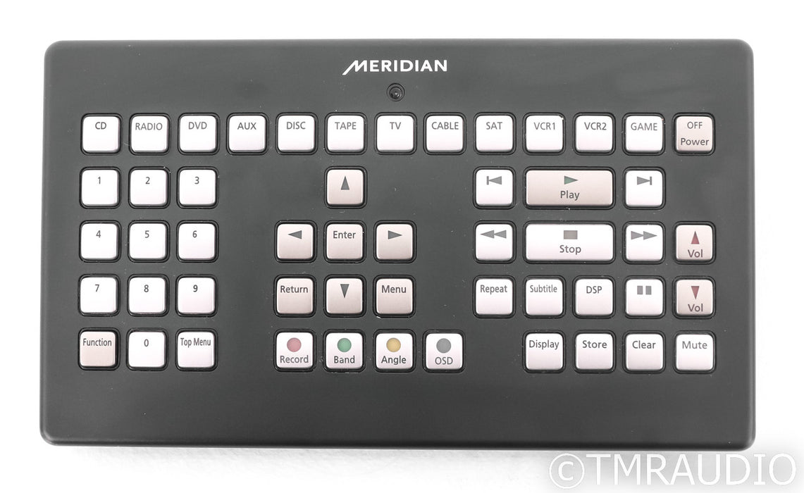 Meridian 861 v8 Reference 7.1 Channel Digital Processor; Remote