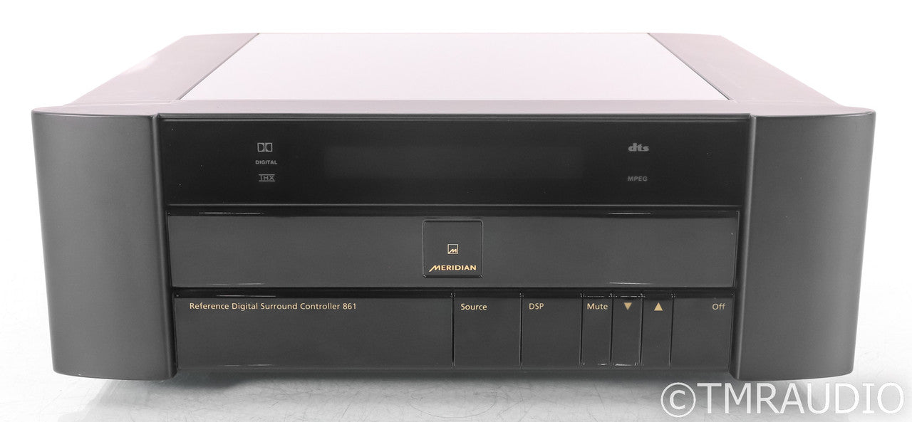 Meridian 861 v8 Reference 7.1 Channel Digital Processor; Remote