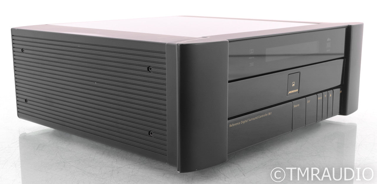 Meridian 861 v8 Reference 7.1 Channel Digital Processor; Remote