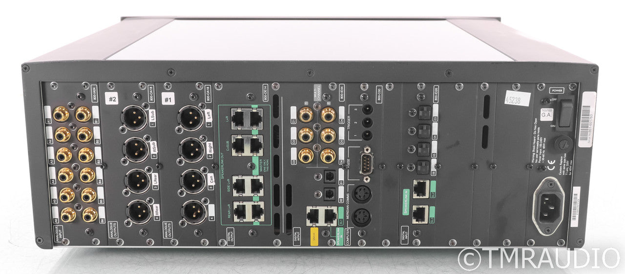 Meridian 861 v8 Reference 7.1 Channel Digital Processor; Remote
