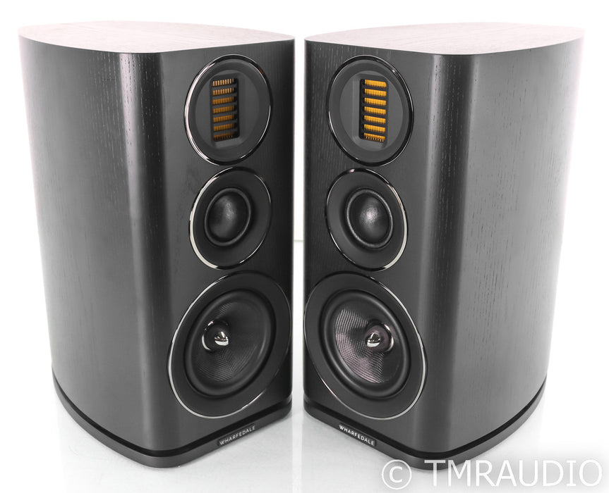Wharfdale Evo 4.2 Bookshelf Speakers; Black Pair