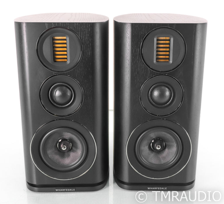 Wharfdale Evo 4.2 Bookshelf Speakers; Black Pair