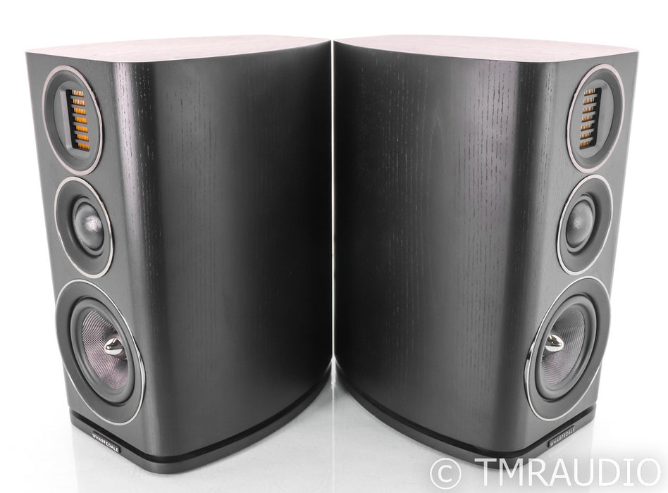 Wharfdale Evo 4.2 Bookshelf Speakers; Black Pair