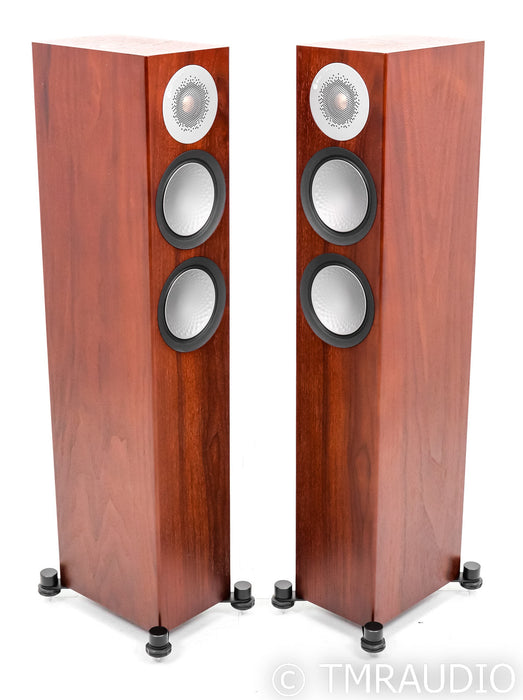 Monitor Audio Silver 200 6G Floorstanding Speakers; Rosewood Pair