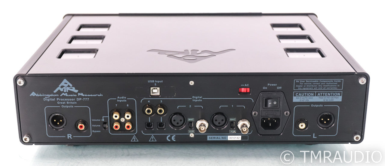 Abbingdon Music Research DP-777 Tube DAC; DP777; D/A Converter; USB; Remote