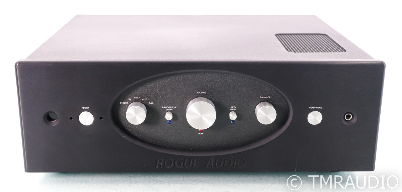 Rogue Audio Pharaoh Tube Hybrid Stereo Integrated Amplifier; Remote