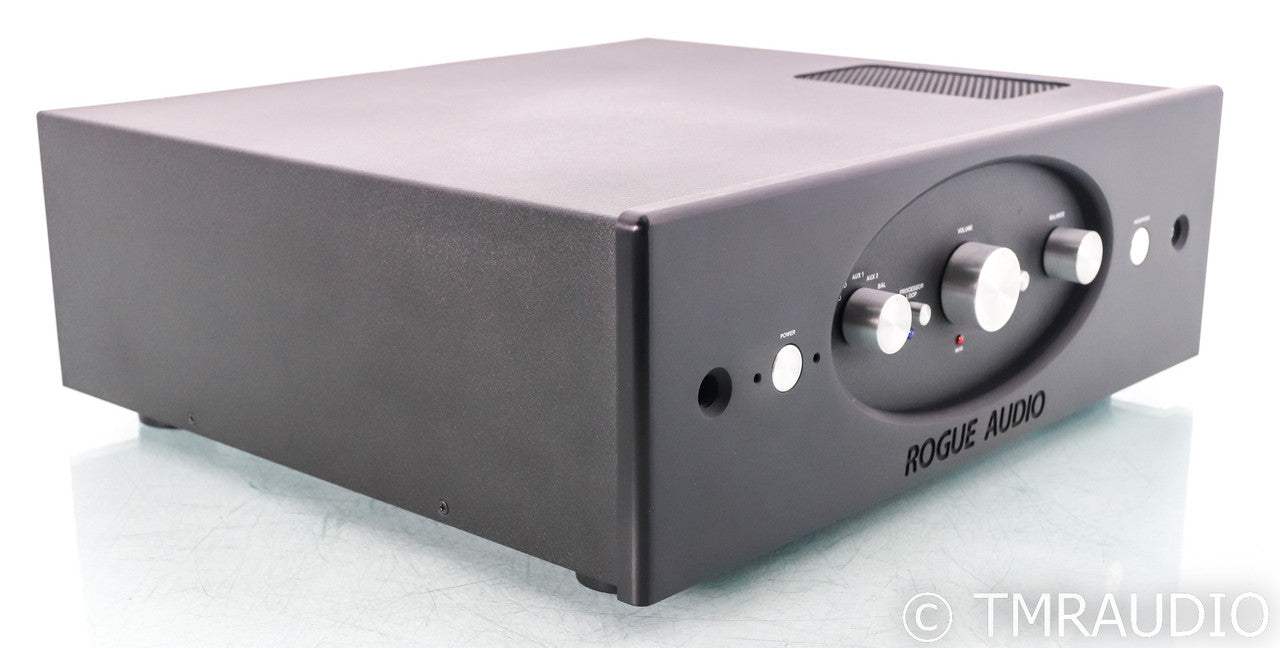 Rogue Audio Pharaoh Tube Hybrid Stereo Integrated Amplifier; Remote