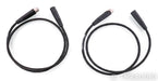 Kimber Kable Hero XLR Cables; 1m Pair Balanced Interconnects; Ascent Series