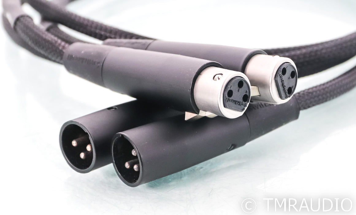 Kimber Kable Hero XLR Cables; 1m Pair Balanced Interconnects; Ascent Series