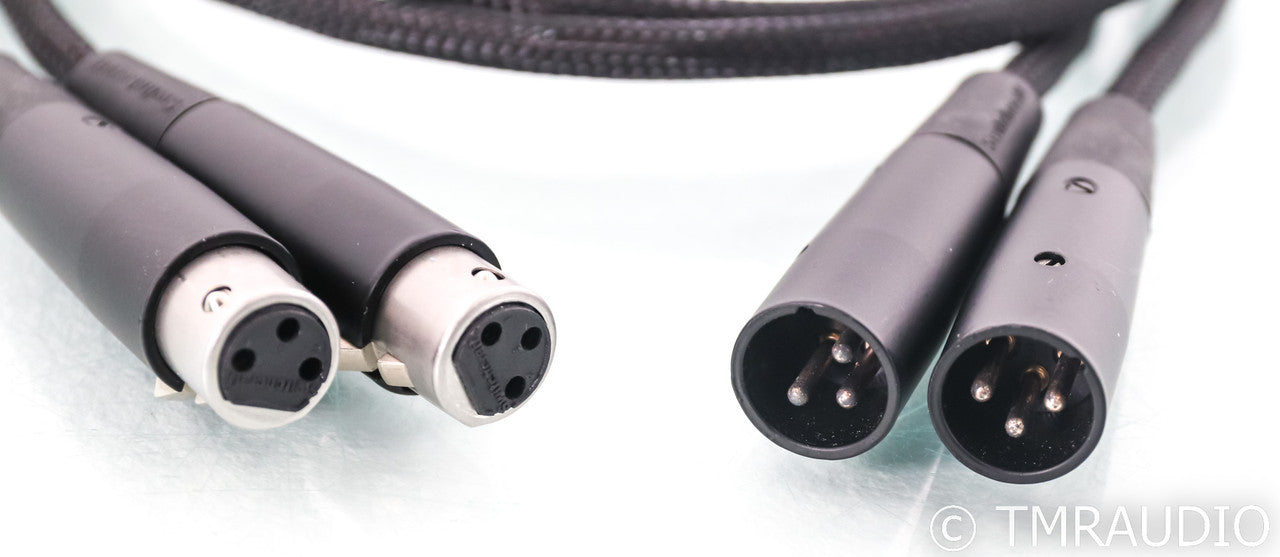 Kimber Kable Hero XLR Cables; 1m Pair Balanced Interconnects; Ascent Series
