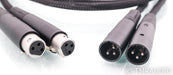 Kimber Kable Hero XLR Cables; 1m Pair Balanced Interconnects; Ascent Series