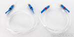 Nordost Blue Heaven FlatLine RCA Cables; 1m Pair Interconnects