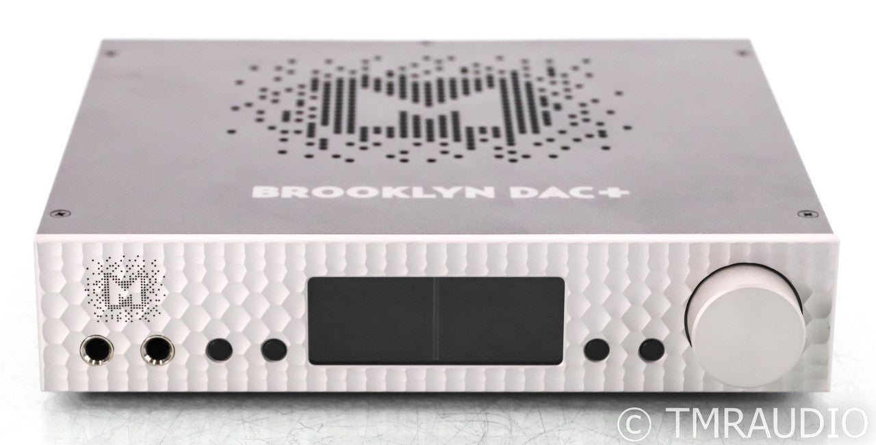 Mytek Booklyn DAC+ D/A Converter; Silver; DAC +; Apple Remote