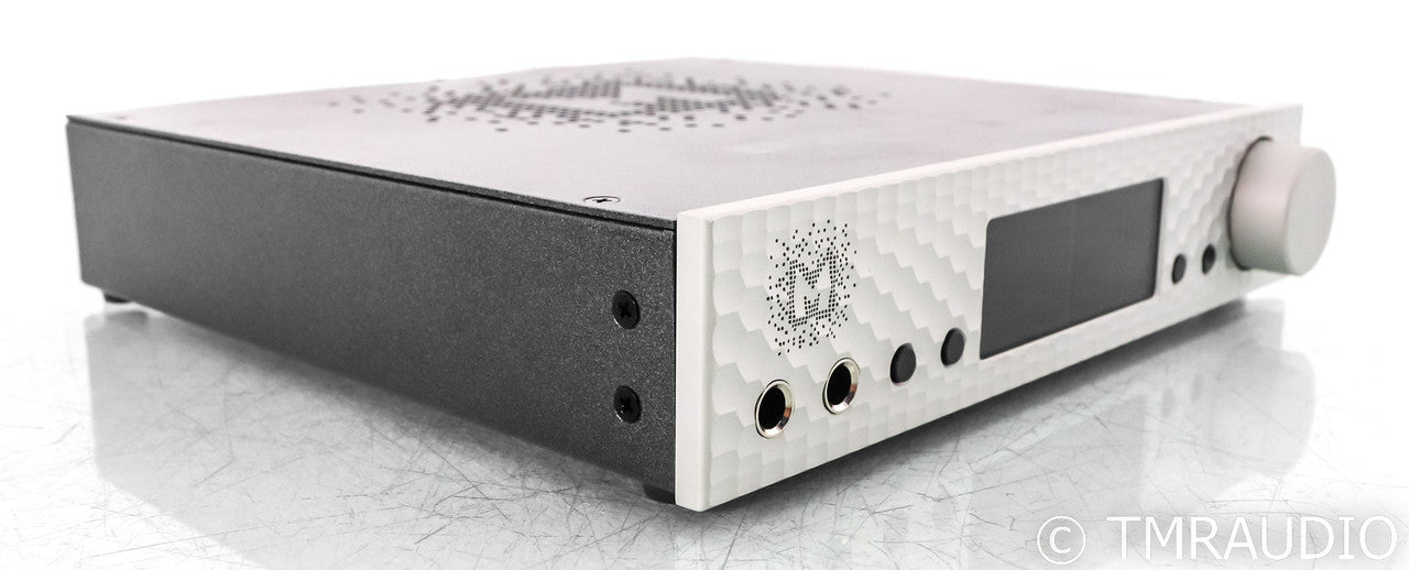 Mytek Booklyn DAC+ D/A Converter; Silver; DAC +; Apple Remote