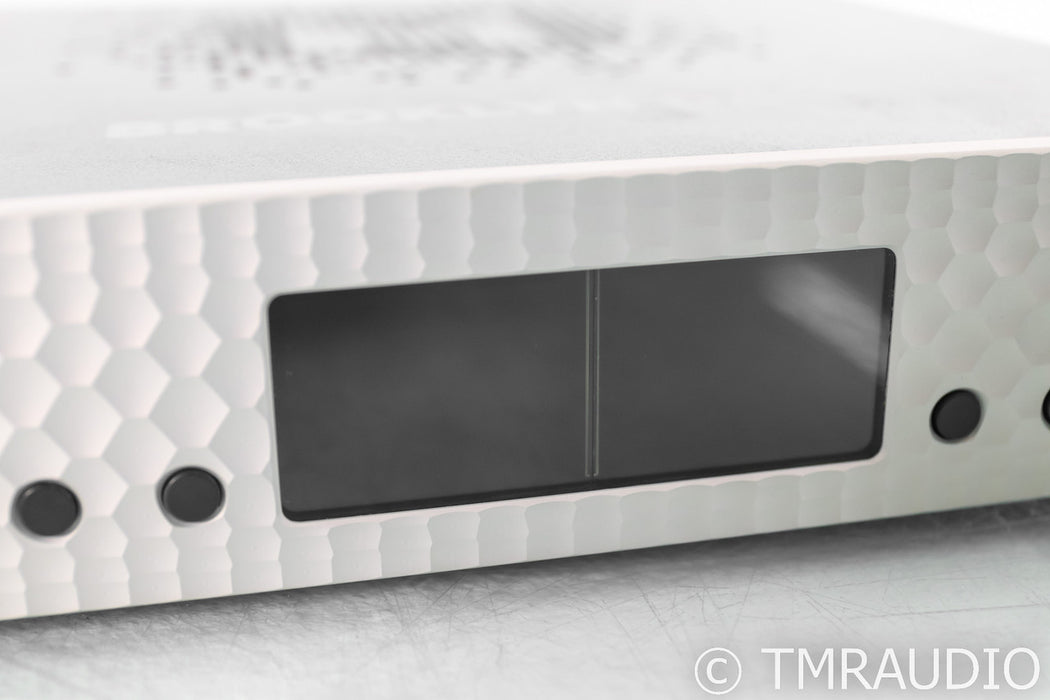 Mytek Booklyn DAC+ D/A Converter; Silver; DAC +; Apple Remote