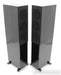 KEF R5 Floorstanding Speakers; R-5; Gloss Black Pair
