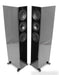 KEF R5 Floorstanding Speakers; R-5; Gloss Black Pair