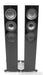 KEF R5 Floorstanding Speakers; R-5; Gloss Black Pair
