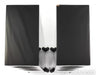 KEF R5 Floorstanding Speakers; R-5; Gloss Black Pair