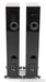 KEF R5 Floorstanding Speakers; R-5; Gloss Black Pair