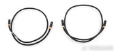 Kimber Kable Hero RCA Cables; 1m Pair Interconnects; WBT-0144