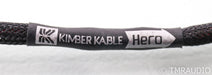 Kimber Kable Hero RCA Cables; 1m Pair Interconnects; WBT-0144