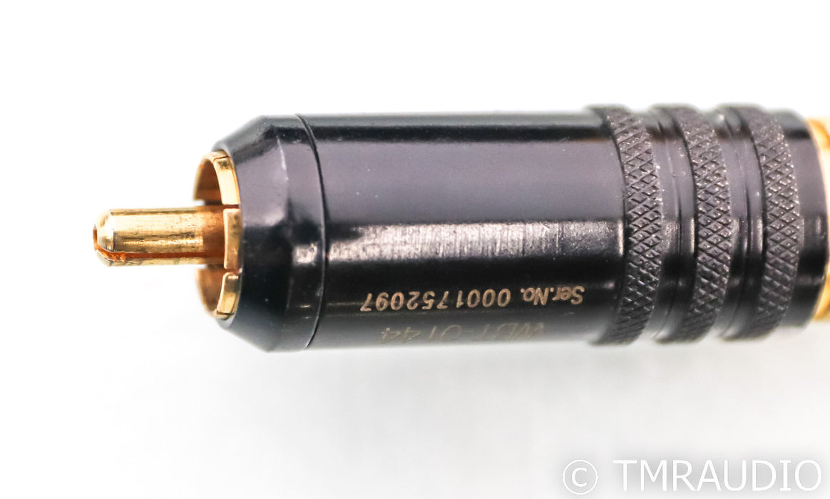 Kimber Kable Hero RCA Cables; 1m Pair Interconnects; WBT-0144