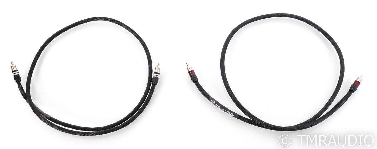 Kimber Kable Hero Ultraplate RCA Cables; 1m Pair
