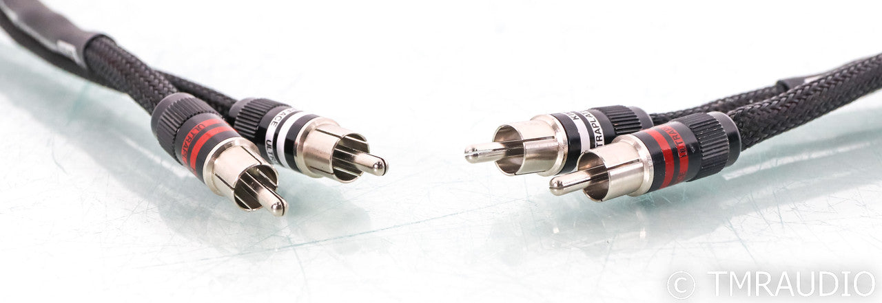 Kimber Kable Hero Ultraplate RCA Cables; 1m Pair