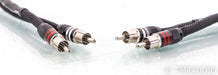 Kimber Kable Hero Ultraplate RCA Cables; 1m Pair