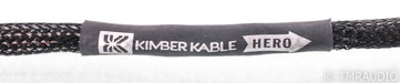 Kimber Kable Hero Ultraplate RCA Cables; 1m Pair