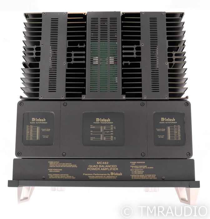 McIntosh MC462 Stereo Power Amplifier; MC-642