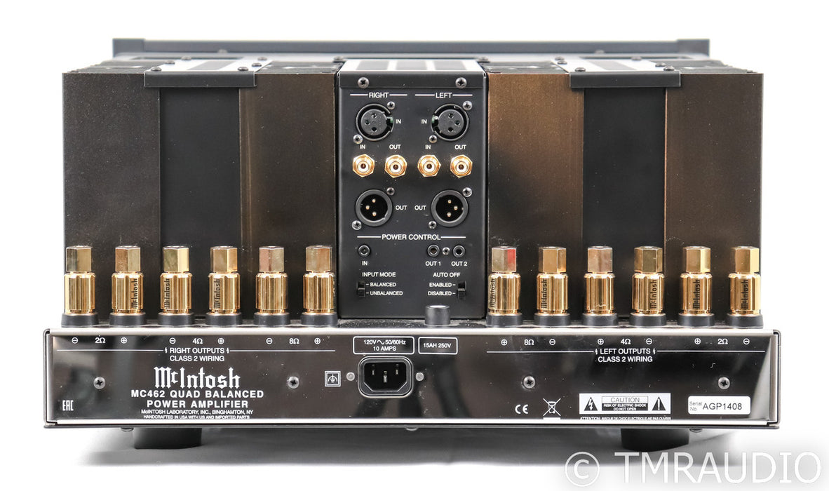 McIntosh MC462 Stereo Power Amplifier; MC-642
