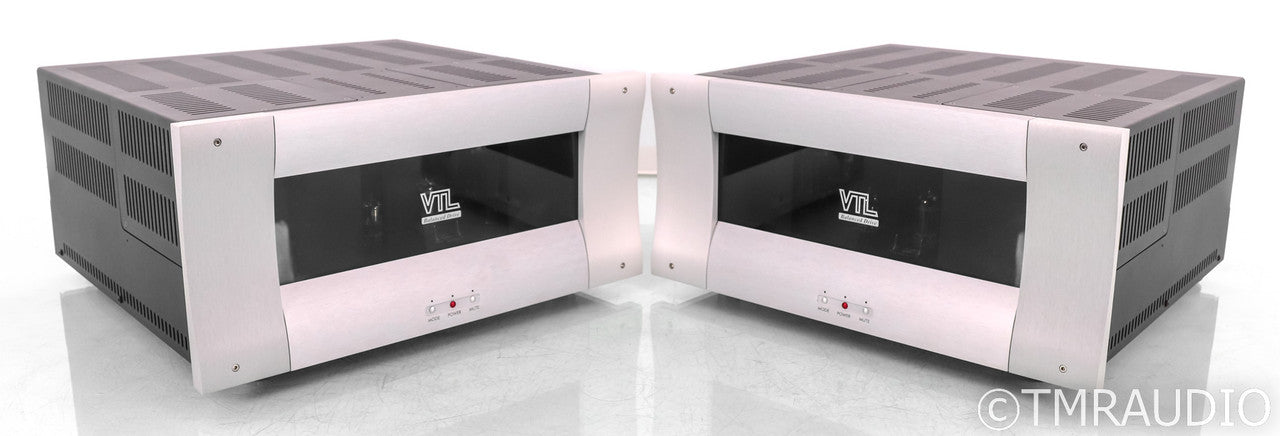 VTL MB-450 Series III Mono Tube Power Amplifier; Pair; MB450 Mk3