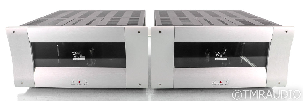 VTL MB-450 Series III Mono Tube Power Amplifier; Pair; MB450 Mk3