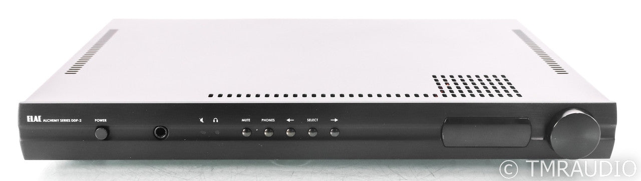 Elac Alchemy Series DDP2 Stereo Preamplifier; DDP2; DAC; Remote; Bluetooth
