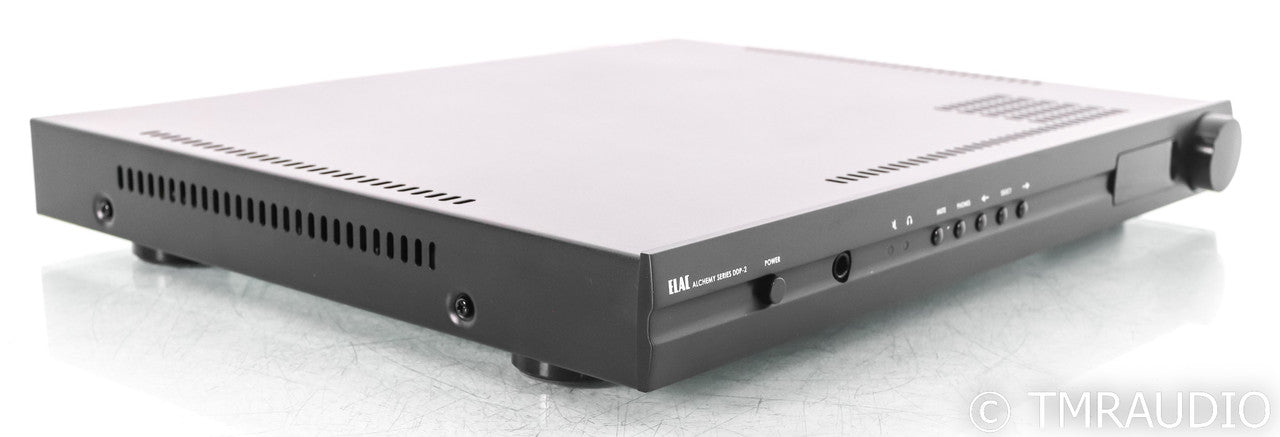Elac Alchemy Series DDP2 Stereo Preamplifier; DDP2; DAC; Remote; Bluetooth