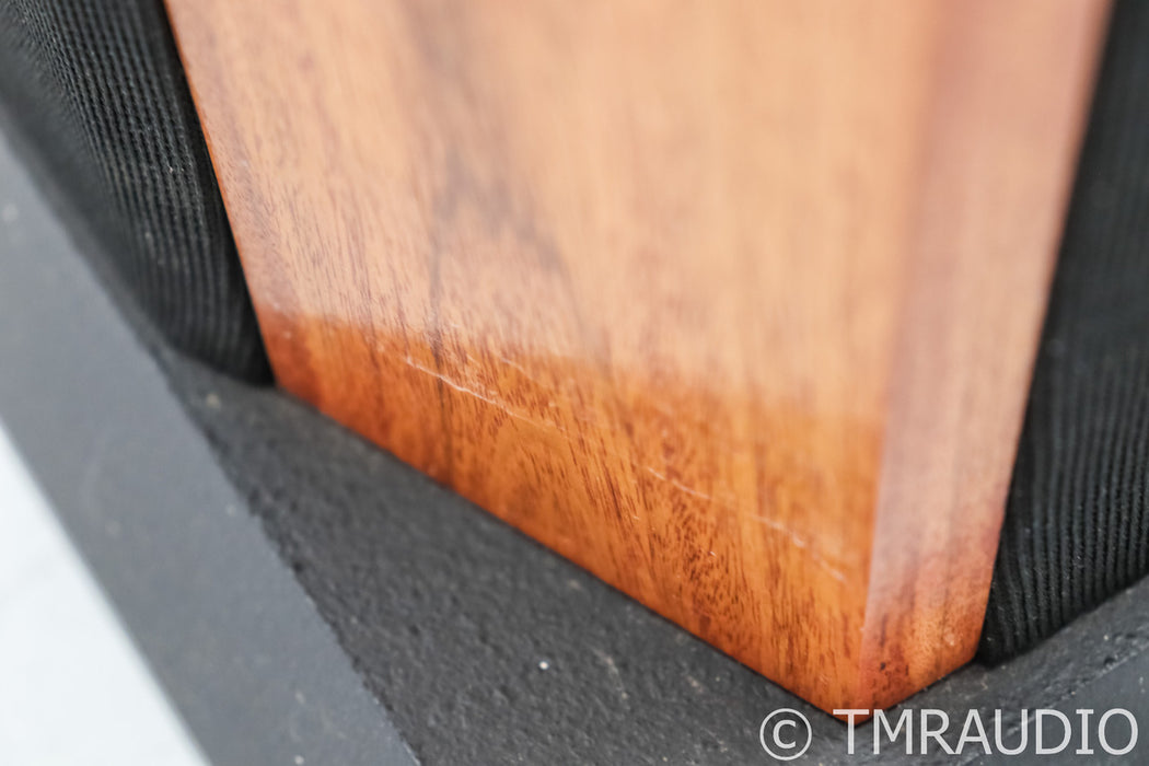 Audio Artistry Vivaldi Floorstanding Speakers; Walnut Pair