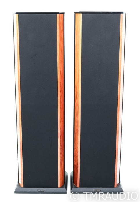 Audio Artistry Vivaldi Floorstanding Speakers; Walnut Pair