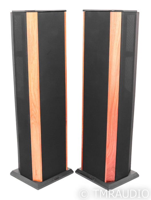 Audio Artistry Vivaldi Floorstanding Speakers; Walnut Pair