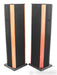 Audio Artistry Vivaldi Floorstanding Speakers; Walnut Pair