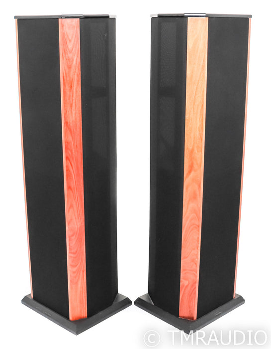 Audio Artistry Vivaldi Floorstanding Speakers; Walnut Pair