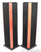 Audio Artistry Vivaldi Floorstanding Speakers; Walnut Pair