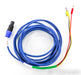 REL Bassline Blue Speakon Subwoofer Cable; NAIM Configuration
