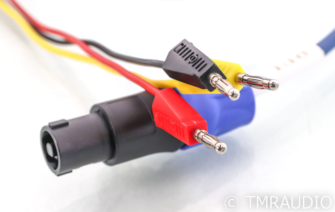 REL Bassline Blue Speakon Subwoofer Cable; NAIM Configuration