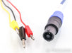 REL Bassline Blue Speakon Subwoofer Cable; NAIM Configuration