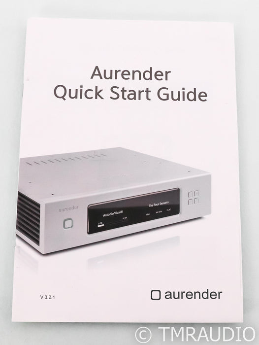 Aurender N200 Network Server / Streamer; Black