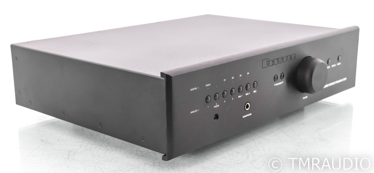 Bryston BP-17 Cubed Stereo Preamplifier; BP173; Black; 17" (No Remote)
