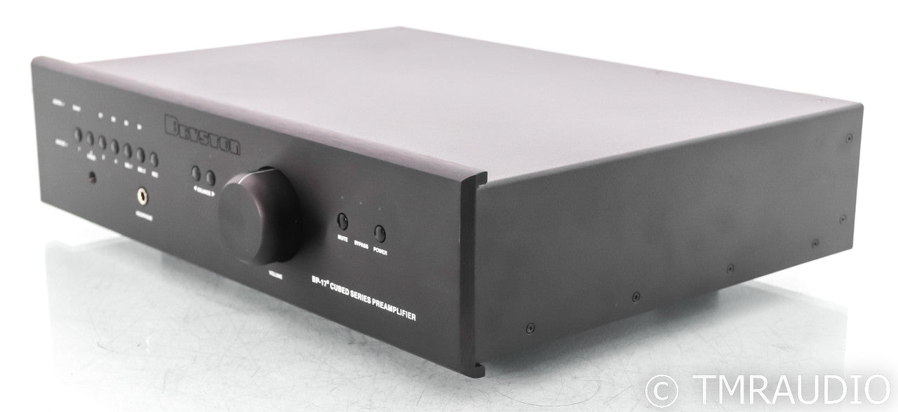 Bryston BP-17 Cubed Stereo Preamplifier; BP173; Black; 17" (No Remote)