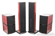 Audio Artistry Dvorak Signature Floorstanding Speakers / Subs; Rosewood w/ EQ
